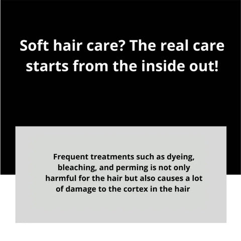 Buy hair care products for sift, shiny, strength hair in Singapore - eZn Dr.BOND Rx-Plex No.6 Ampoule