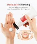 Buy skincare for deep pore cleansing to brightening and control sebum in Singapore - COSRX Salicylic Acid Daily Gentle Cleanser