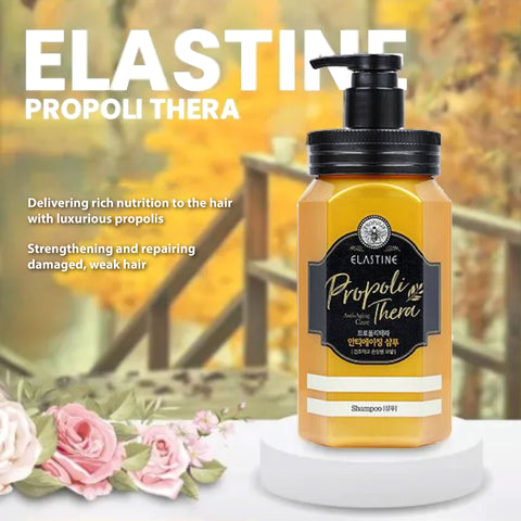 Buy online  korean hair crae products at Healtihabit Singapore - Elastine PropoliThera Anti-Aging Care Shampoo for Damaged Hair - Restorative and Nourishing Shampoo for Healthier and Younger-Looking Hair