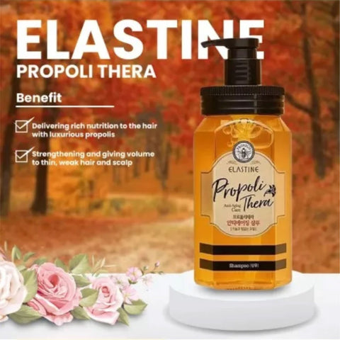 Buy Healthy Hair Growth Care - Elastine PropoliThera Shampoo for Thin Hair at Healtihabit Singapore