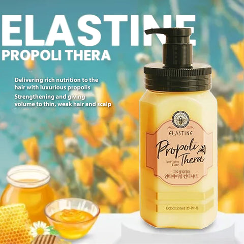 Buy online Elastine PropoliThera Anti-Aging Care Shampoo for Damaged Hair - Restorative and Nourishing Shampoo for Healthier and Younger-Looking Hair in Singapore