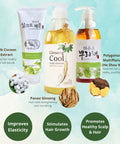 Hair Care Products Singapore - Skylake Silk Hairpack & Conditioner - Nourishing and Rejuvenating Hair Care for Softer and Silkier Hair