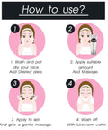 Buy instant whitening facial foam in Singapore - Soosul Whitening Cleansing Foam
