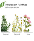 Buy hair coloring products with natural ingredients in Singapore - eZn Touch Vegan Ash Brown Hair Colour