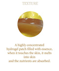 Buy hydrogel eye patch in Singapore - Pretty Skin Premium Gold Collagen Hydrogel Eye Patch 24K gold eye patches