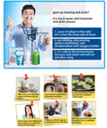 Buy home care products in Singapore - Homestar Foam Drain Cleanser Clogged drains Foam cleaner