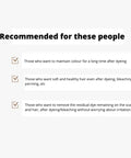 Buy hair products for coloring hair, bleaching hair, remove residual dye remaining on the scalp in Singapore