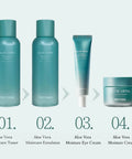 Buy korean skin care products for dry and sensitive skin - Pretty Skin Aloe Vera Moisture Cream