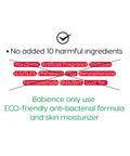 Buy safe, eco friendly and no harmful ingredients laundry detergent in Singapore - Babience Laundry Detergent Refill 2200ml