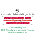 Buy eco friendly, anti bacterial formula detergent and softener in Singapore - Babience Fabric Softener