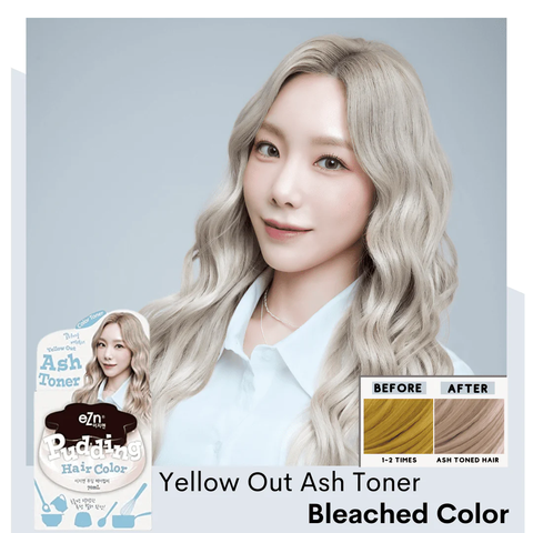 eZn Taeyeon's Pick Pudding Hair Colour