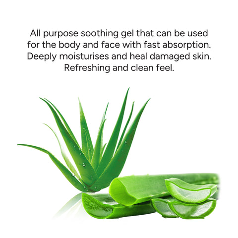 Pretty Skin Aloe Vera Soothing Gel