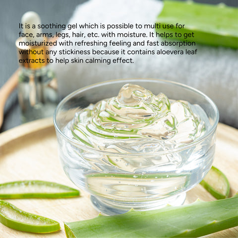 Pretty Skin Aloe Vera Soothing Gel