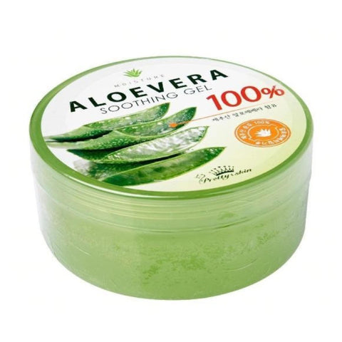 Buy aloevera gel in Singapore - Pretty Skin Aloe Vera Soothing Gel - Moisturizing and Calming Skin Care Solution