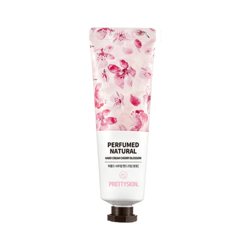 Buy portable hand cream in Singapore - Pretty Skin Perfumed Natural Hand Cream, you can enjoy nourished, moisturized, and beautifully scented hands.