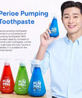 Buy oral care in Singapore - Perioe Pumping Toothpaste is also formulated with active ingredients that help fight cavities and gum disease. Our toothpaste contains fluoride, which helps strengthen tooth enamel and prevent cavities, and xylitol, which helps reduce plaque buildup and freshen breath.